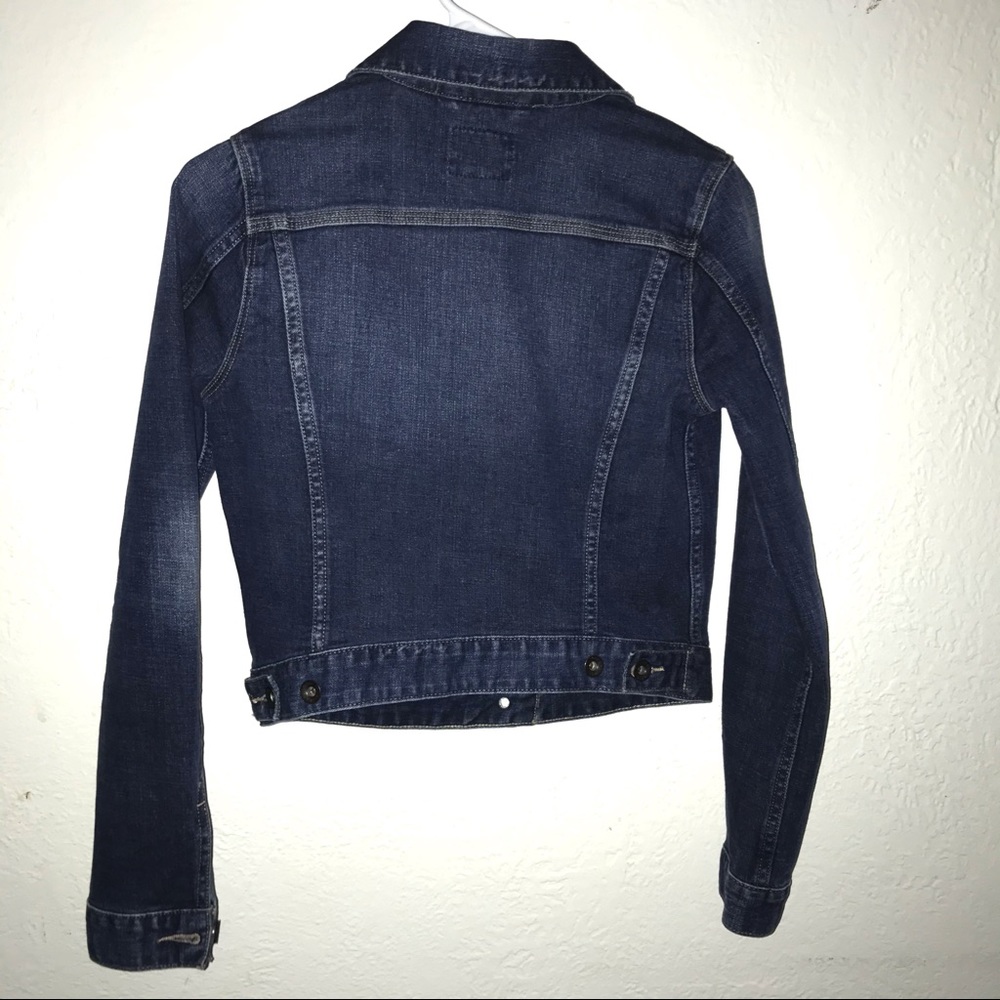 Lucky Brand Cotton Pixie Denim Jacket - image 4